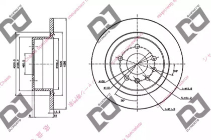 DJ PARTS BD1770